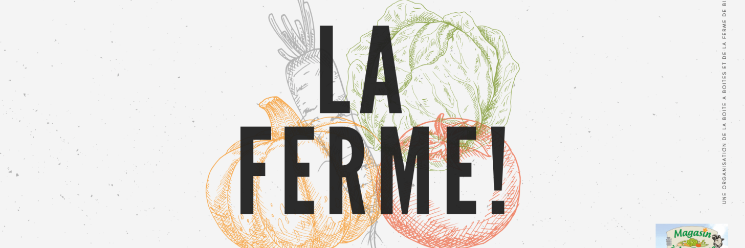 Afterwork - La Ferme ! Une bonne occasion de causer...