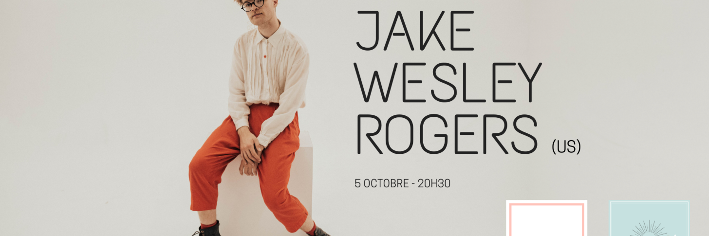 Jake Wesley Rogers en concert à Namur