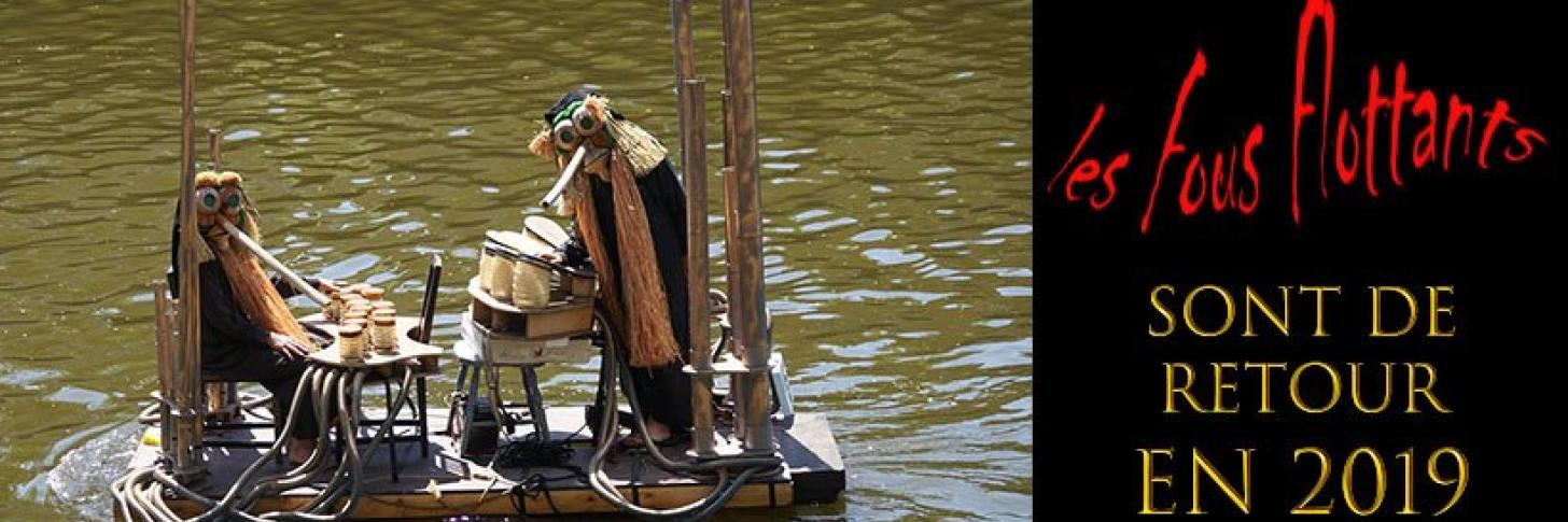 Parade des fous flottants 2019