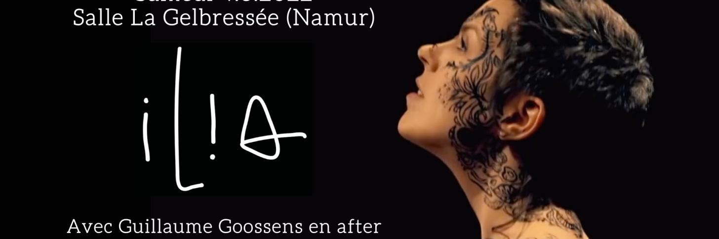 ilia /// Guillaume Goossens en concert à Gelbressée