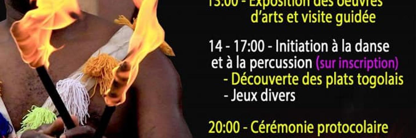 Mia Woezon - Festival de valorisation des Arts et Culture Togolaise