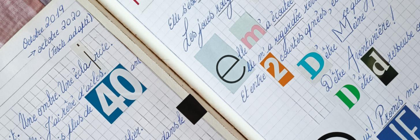 Ecriture créative et thérapeutique