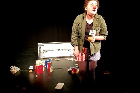 "En avant" – Un spectacle à l’imaginaire symbolique