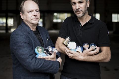 Un spectacle de Mohamed El Khatib et Patrick Boucheron