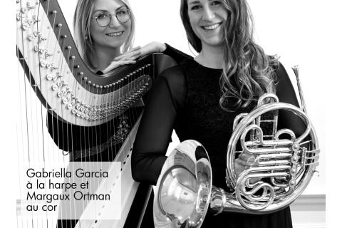 Affiche concert du Duo Eoliha