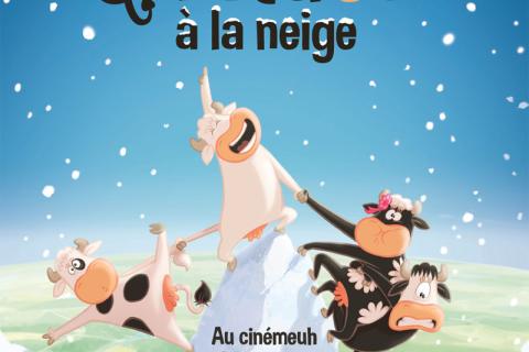 Le quatuor &agrave; la neige