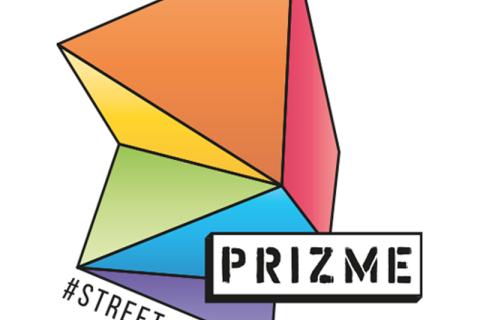 Logo PRIZME - Street art Gembloux