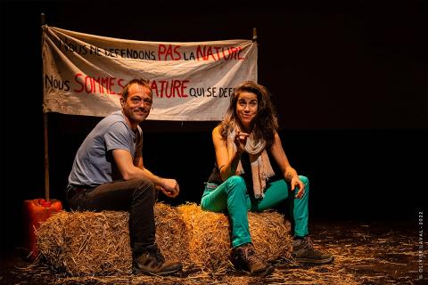 Nourrir l'humanité - Acte 2 / Photo : Olivier Laval