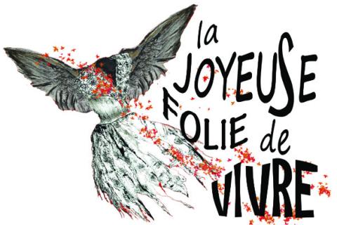 La Joyeuse Folie de Vivre - Logo