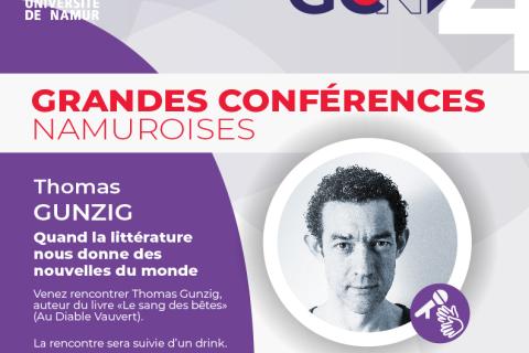 Grande Conf&eacute;rence Namuroise