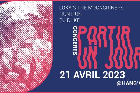 PARTIR UN JOUR // CONCERTS - EXPO