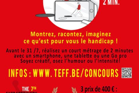 Affiche concours Fais ton court