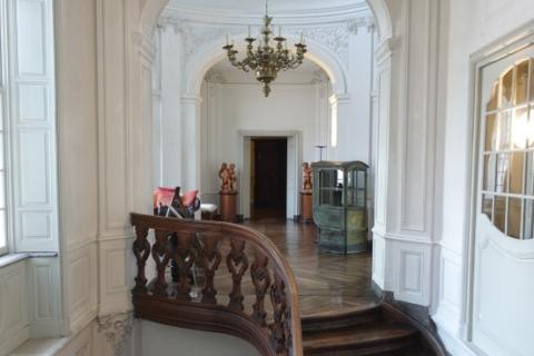 Bâtiment "Les Bateliers" escalier et couloir