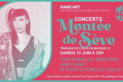 CONCERTS - FINISSAGE // MONTEE DE SEVE