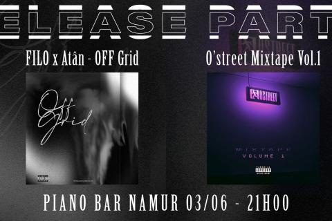 release party filo atan off grid o street mixtape
