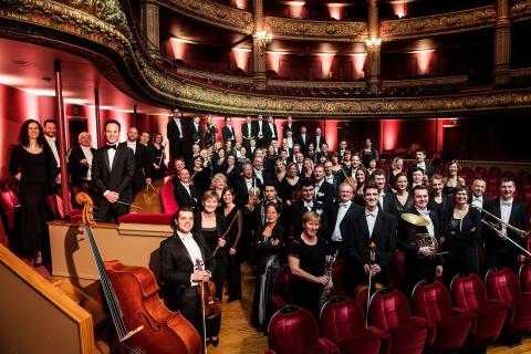 L'Orchestre Philharmonique Royal de Liège
