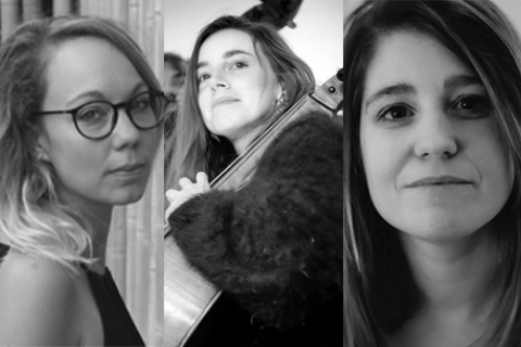 Marie Havaux, Marine Horbaczewski, Maritsa Ney