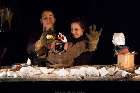 Dans l'atelier - Tof théâtre