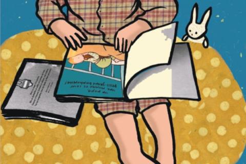 Un doudou, un livre et au lit