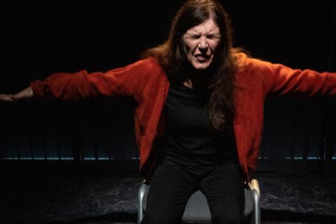 A cheval sur le dos des oiseaux - Ingrid Heiderscheidt (Photo Alice Piemme)