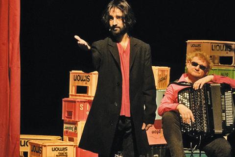 Laïka - David Murgia (photo Dominique Houcmant-Goldo)
