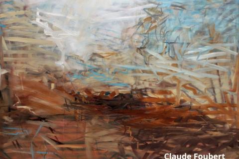 Peinture de Claude Foubert
