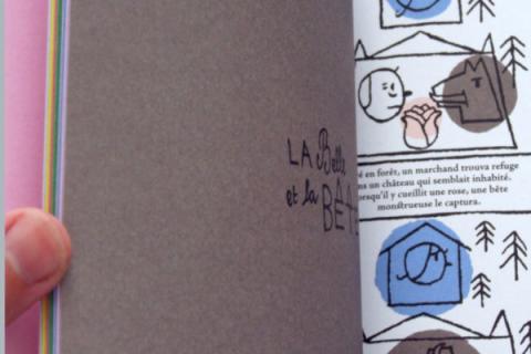 Trois jours pour aborder la création visuelle et narrative avec Loïc Gaume.