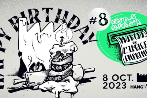 HAPPY BIRTHDAY HANG'ART #8