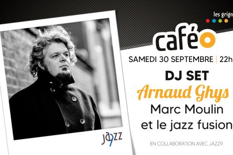 "MARC MOULIN ET LE JAZZ FUSION" par Arnaud Ghys