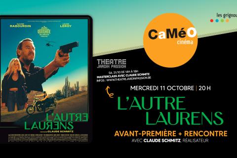 Avant-première en présence de Claude Schmitz, réalisateur + Masterclass