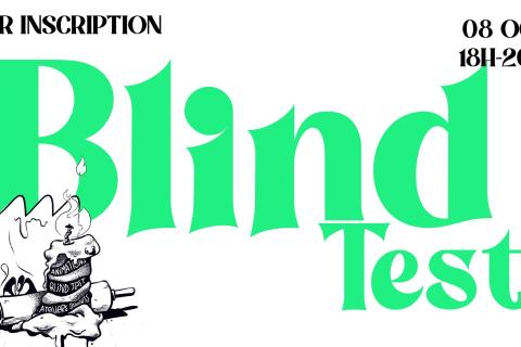 BLIND TEST HAPPY BIRTHDAY HANG'ART