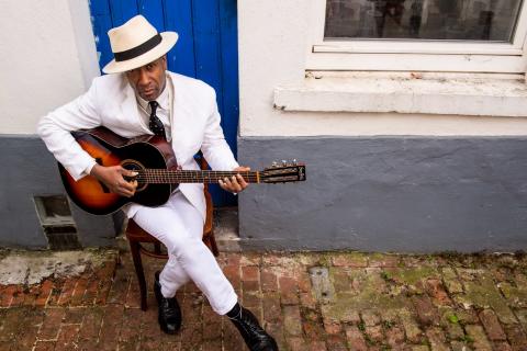 Bai Kamara Jr Trio Traveling Medicine Man
