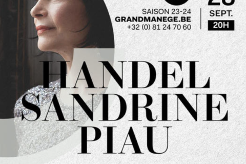 Sandrine Piau chante Handel au Namur Concert Hall