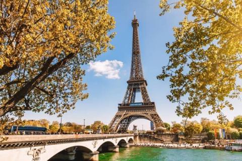 Un an à Paris