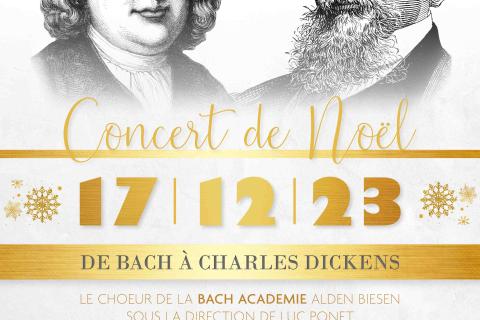 Affiche du concert