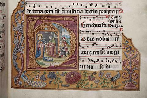 Manuscrit de Salzinnes
