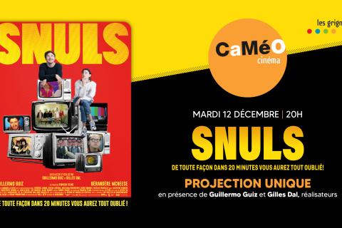 SNULS | Projection unique en présence de Guillermo Guiz