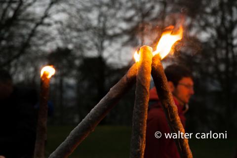 balade aux flambeaux