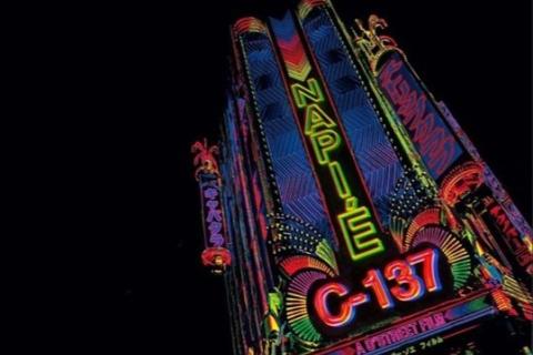 Cover de l'album C-137 de Napié - par Jimmy Michaux