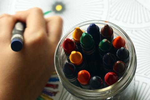 crayons