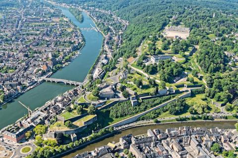 La citadelle de Namur