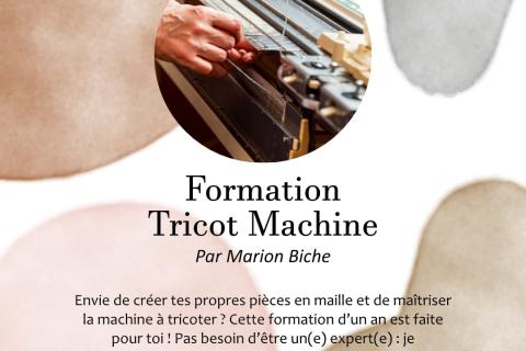 Image tricot machine