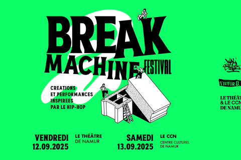 BREAK MACHINE FESTIVAL