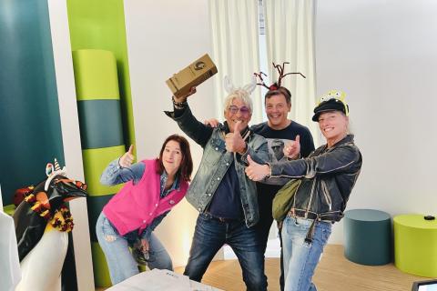 NIDvial Pour Suite  - Copyright : Le NID