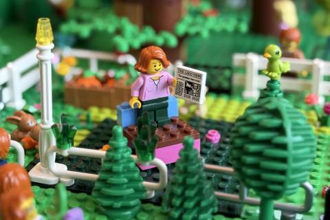 "Construis ta ville de demain" avec des LEGO !