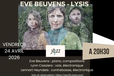 Eve Beuvens &ndash; Lysis &agrave; Jazz9