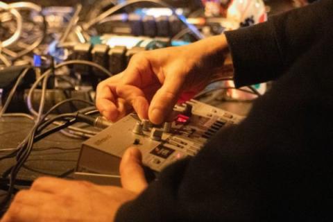 Le Delta invite&hellip; Drash : Jam &eacute;lectronique