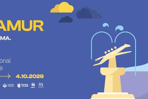 Banner FIFF Namur 2026