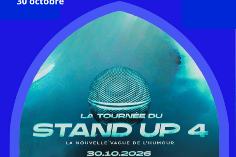 La tourn&eacute;e du Stand Up &ndash; What the fun