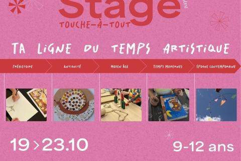 Stage estival pour enfants &agrave; la SAN